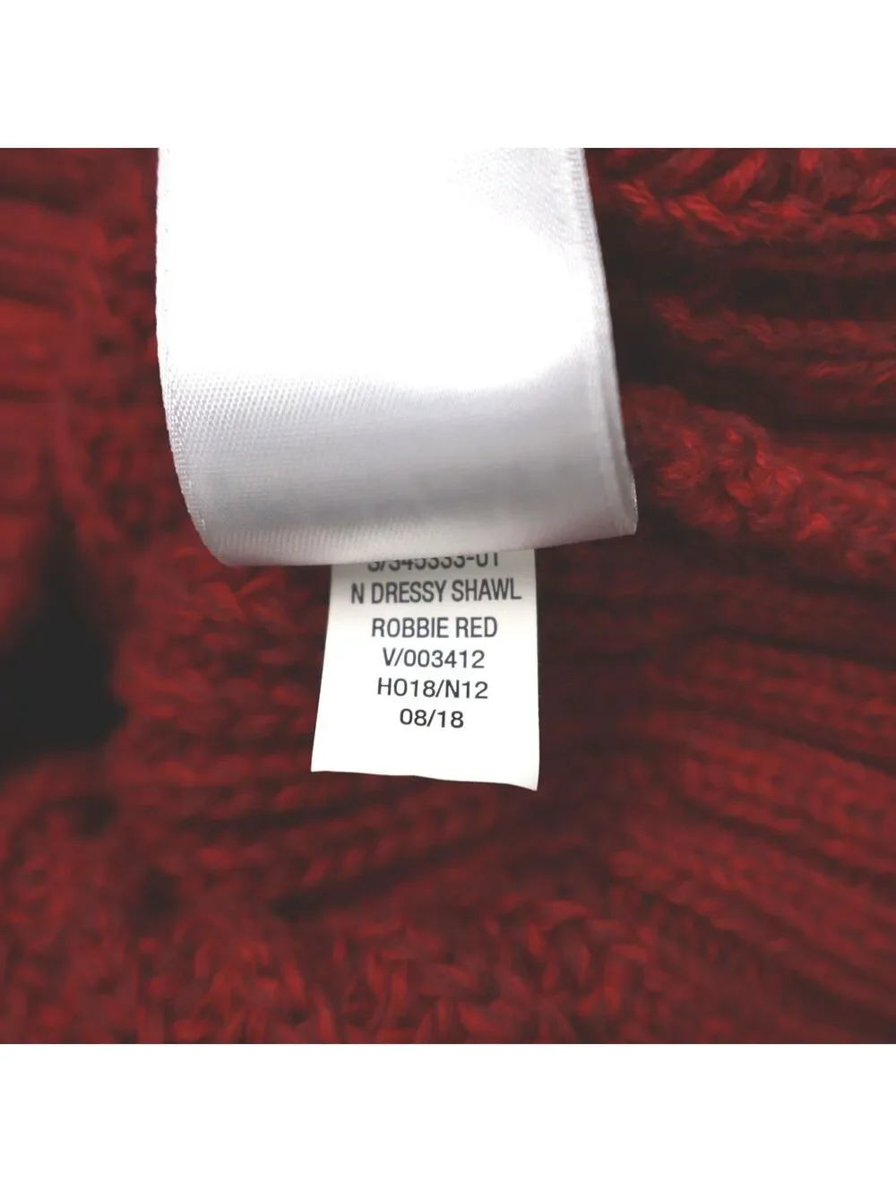 Old Navy Red Knit Sweater with Button Collar, Size 5T